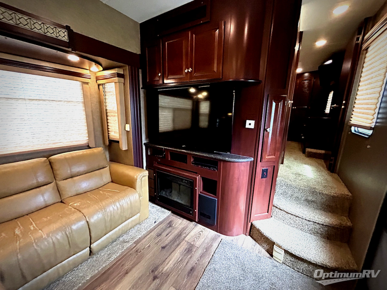 2014 Heartland Road Warrior 410 Photo 11