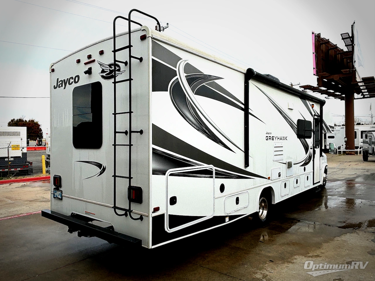 2021 Jayco Greyhawk 29MV Photo 2