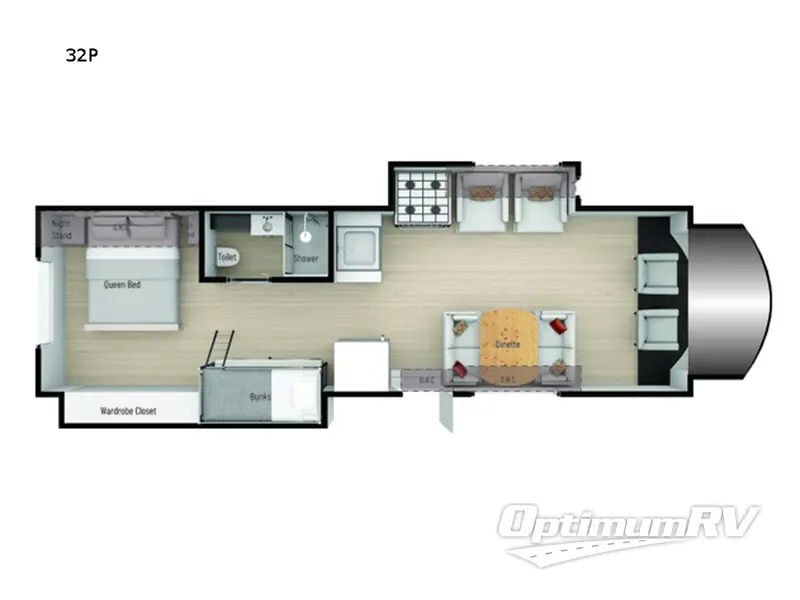 2023 NeXus Phantom 32P RV Floorplan Photo