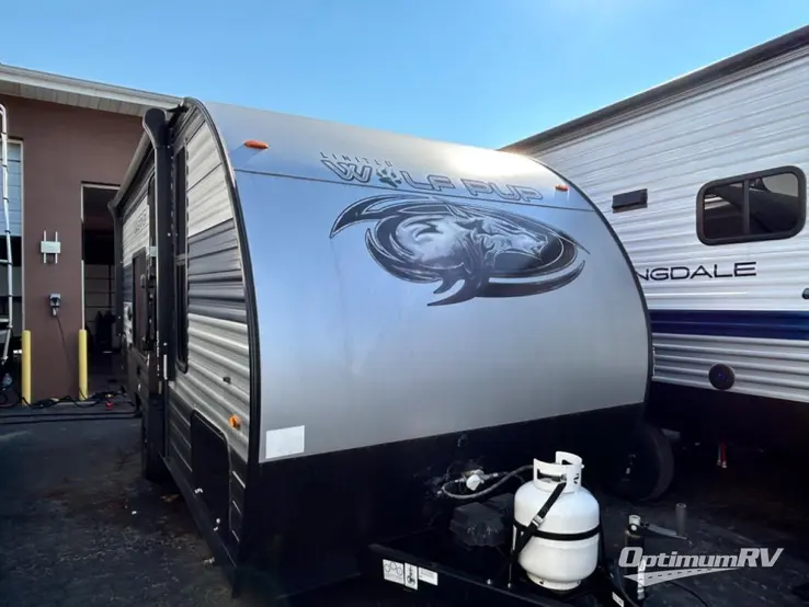 2022 Forest River Cherokee Wolf Pup 16FQ RV Photo 1