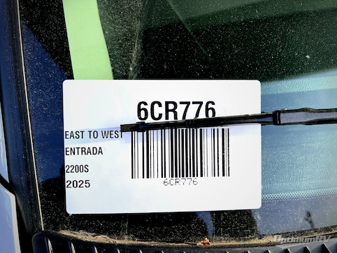Used 2025 East To West Entrada 2200S Featured Photo