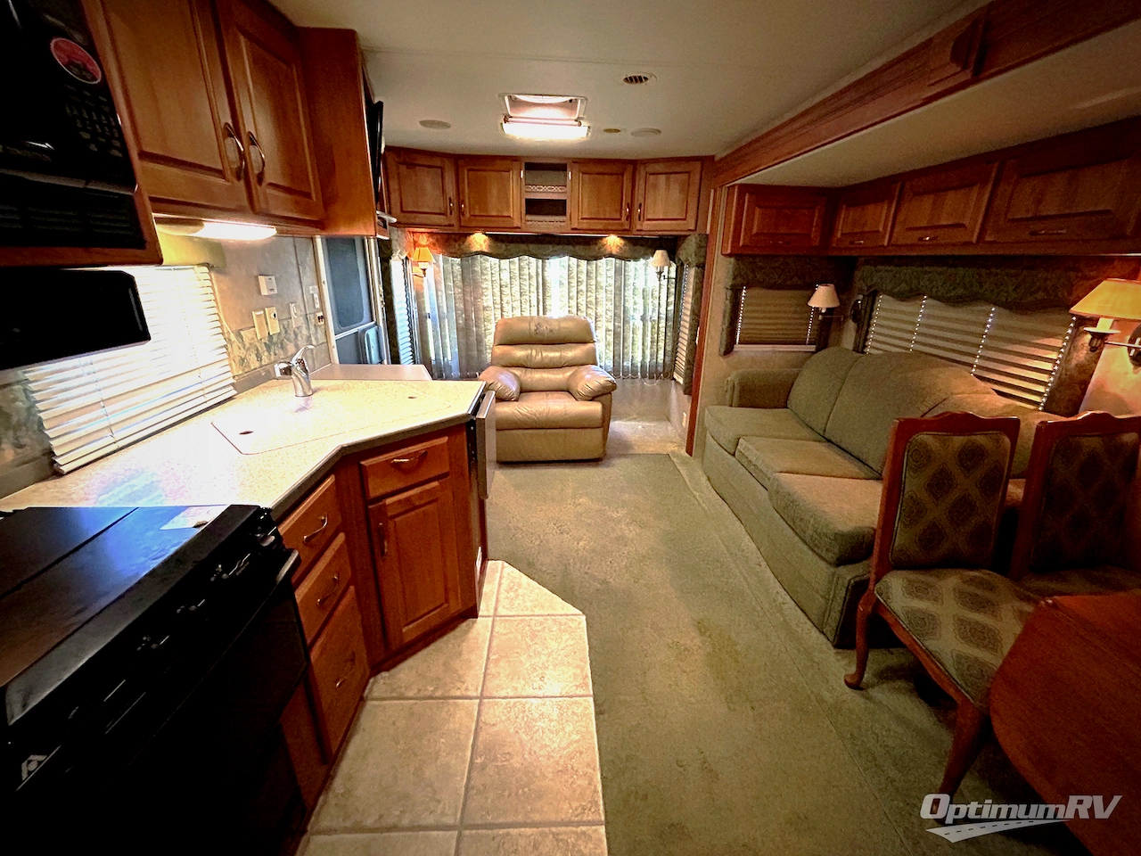 2007 Holiday Rambler Presidential 34SKD Photo 4