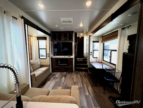 2021 Heartland Cyclone 4006 RV Photo 2