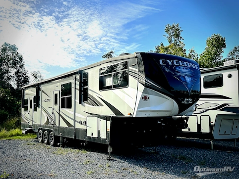 Used 2021 Heartland Cyclone 4006 Featured Photo