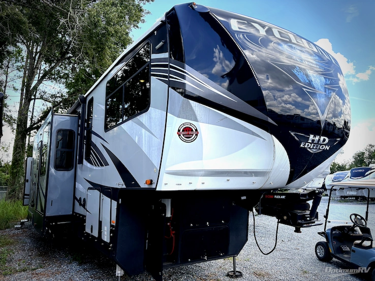 2021 Heartland Cyclone 4006 RV Photo 1