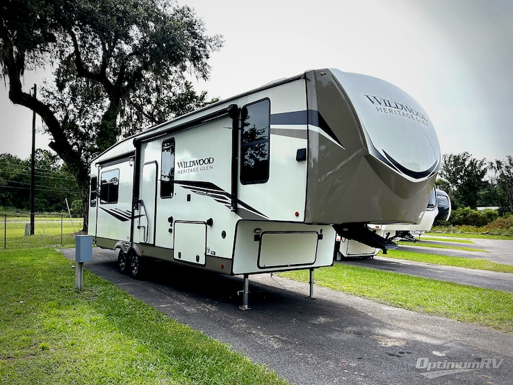 2022 Forest River Wildwood Heritage Glen 286RL RV Photo 1