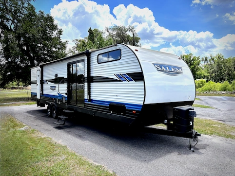 Used 2023 Forest River Salem 36VBDS Featured Photo