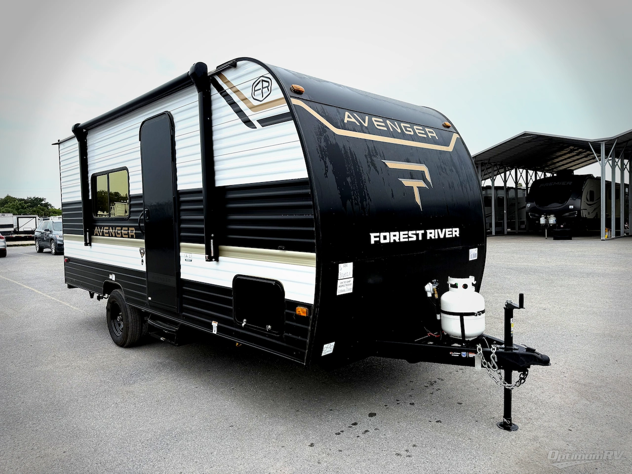 2027 Forest River Avenger LT 16RBX Photo 1