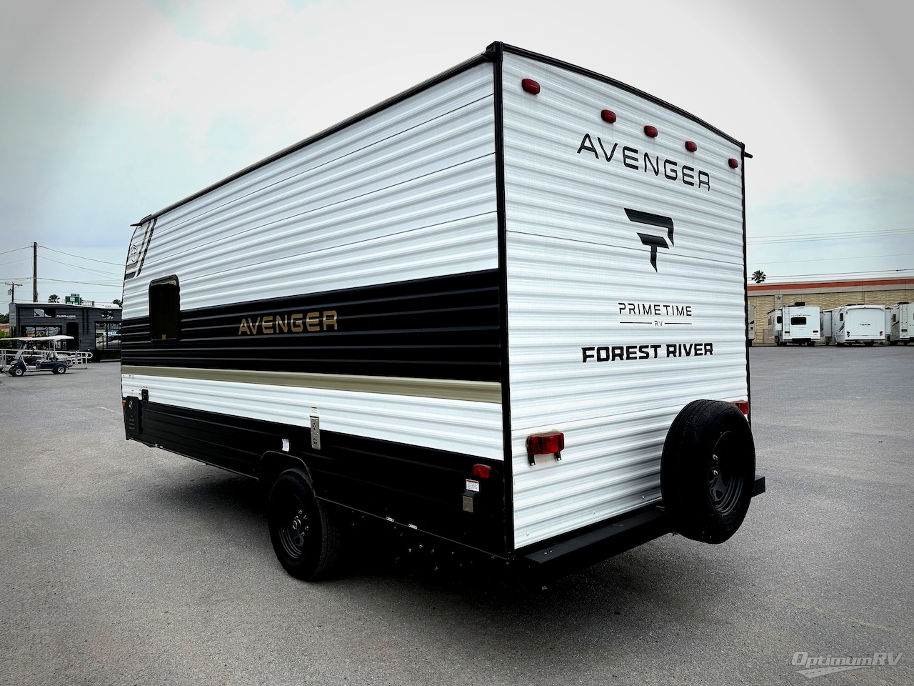 2027 Forest River Avenger LT 16RBX Photo 3