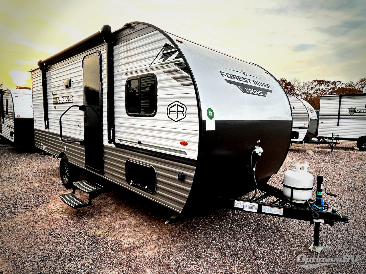 2025 Forest River Viking 4K Series 18DBS Photo 1