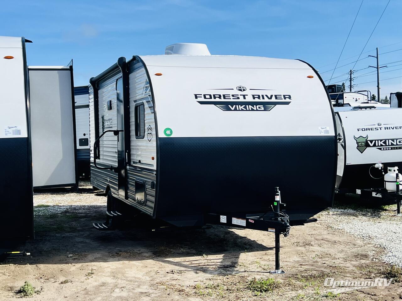 2025 Forest River Viking 4K Series 18DBS Photo 1