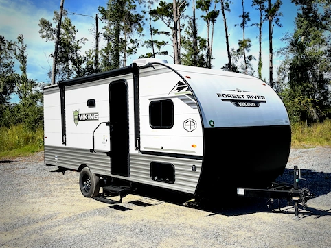 New 2025 Forest River Viking 4K Series 18DBS Featured Photo