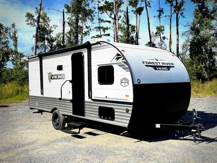 2025 Forest River Viking 4K Series 18DBS RV Photo 1