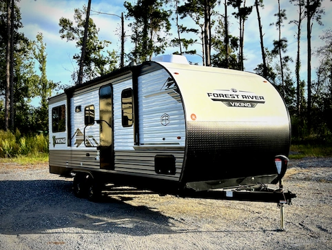 New 2025 Forest River Viking 5K Series 242MK Featured Photo