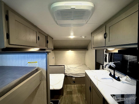 2025 Forest River Viking 3K Series 17SBH RV Floorplan Photo