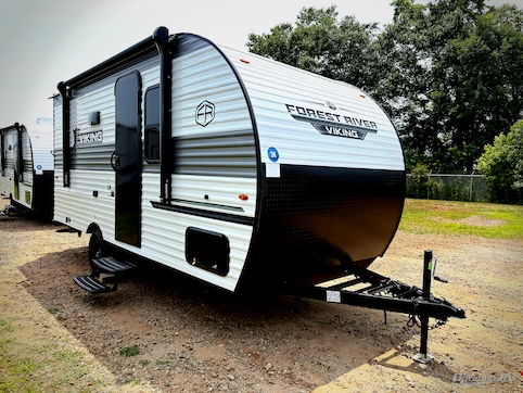 New 2025 Forest River RV Viking 3K Series 17FQ Featured Photo