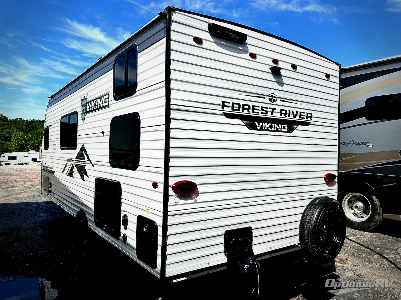 2025 Forest River Viking 4K Series 18BH Photo 4