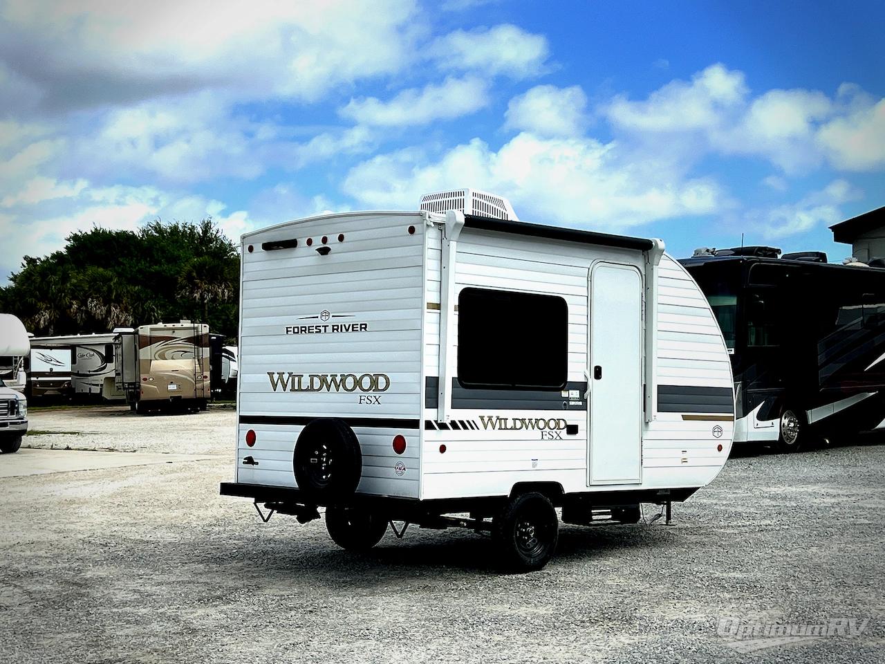 2026 Forest River Wildwood FSX 135ICE Photo 2