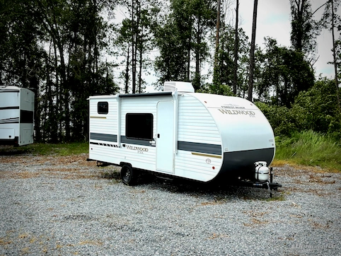 New 2026 Forest River Wildwood FSX 174DBLE Featured Photo