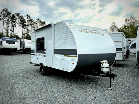 New 2026 Forest River Wildwood FSX 164FBLE Featured Photo