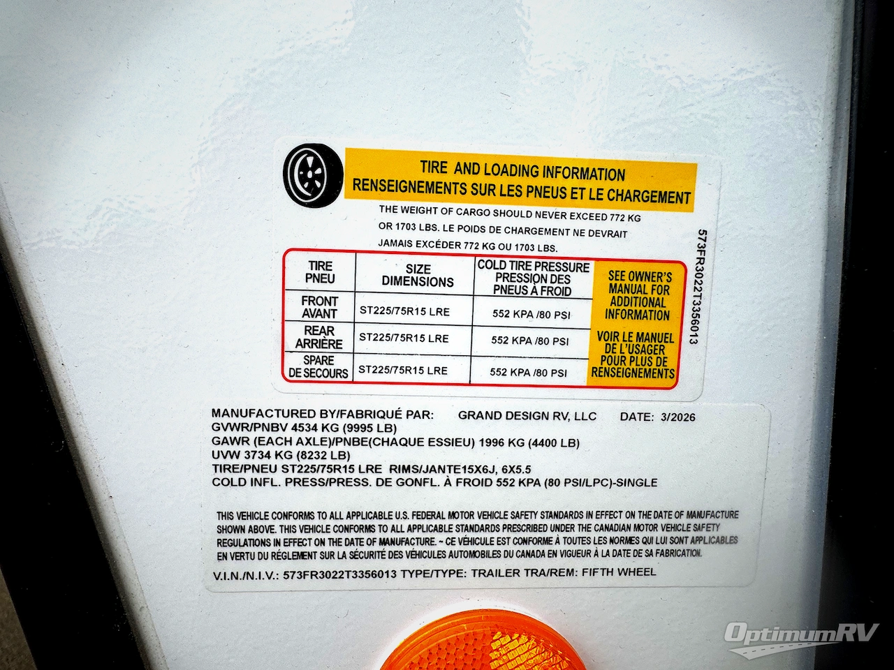 2026 Grand Design Reflection 150 Series 250ML Photo 19