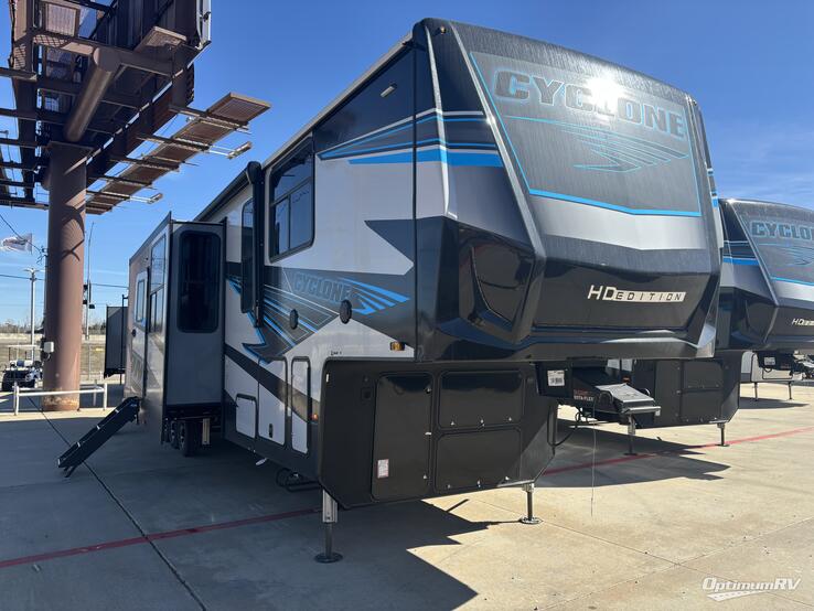 SOLD! - New 2024 Heartland Cyclone 4006 Fifth Wheel at Optimum RV
