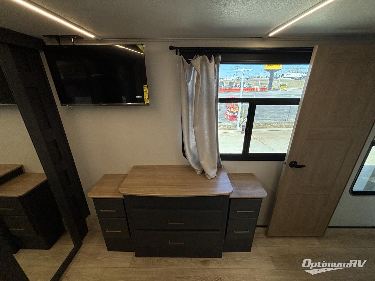 SOLD! - New 2024 Heartland Cyclone 4006 Fifth Wheel at Optimum RV