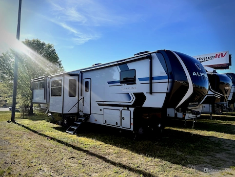 New 2026 Keystone Alpine Avalanche Edition 381DL Featured Photo