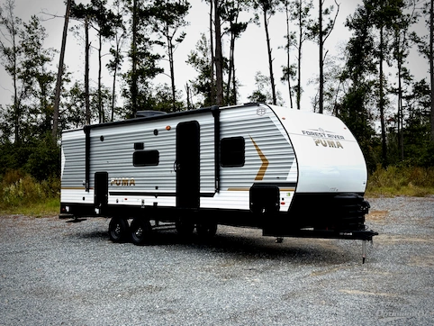 New 2026 Forest River Puma Camping Edition 250RBCE Featured Photo