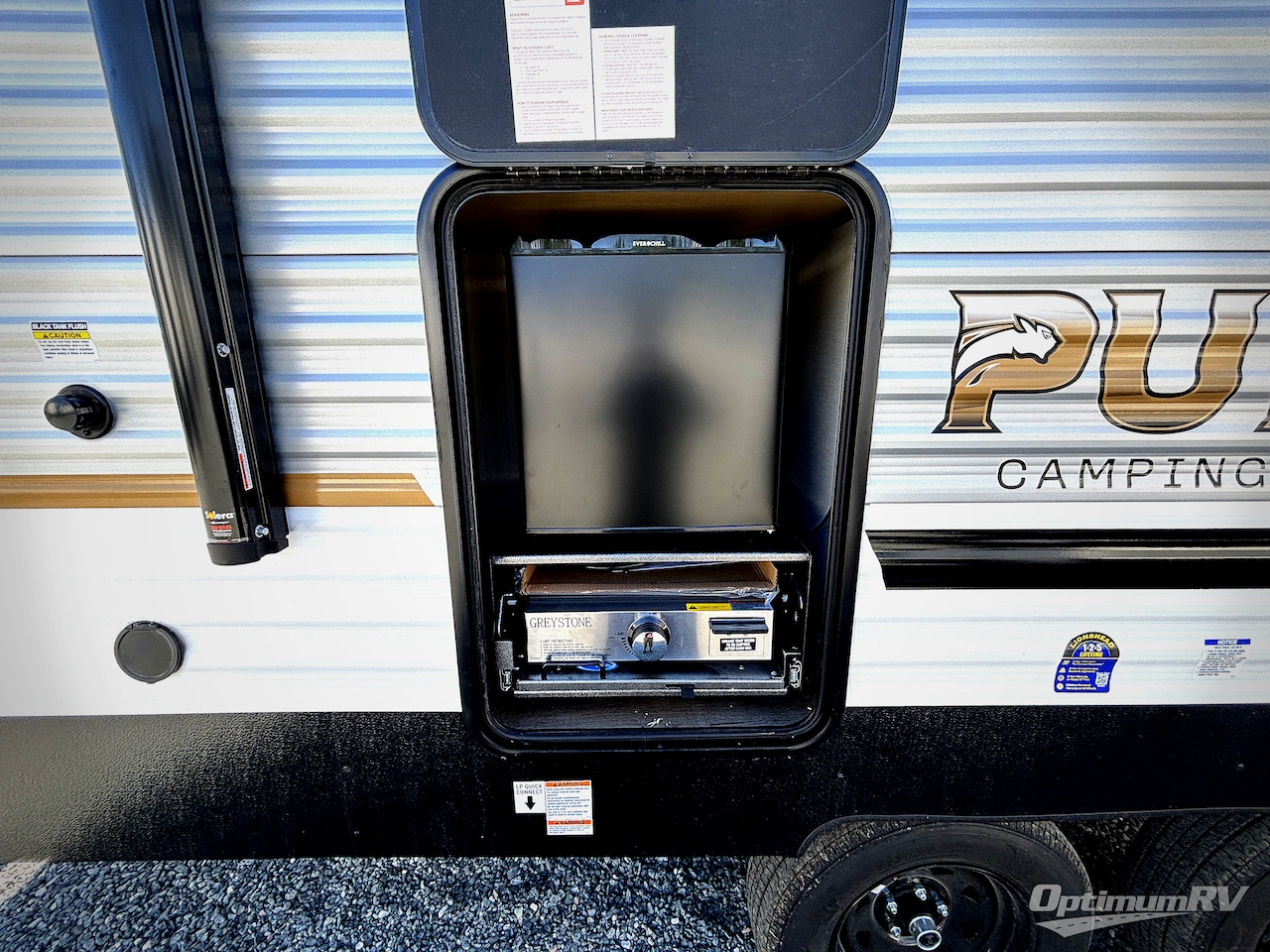 2026 Forest River Puma Camping Edition 250RBCE Photo 11