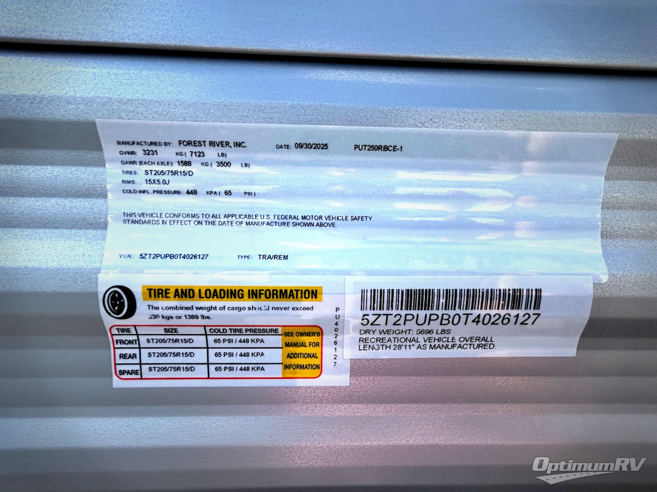 2026 Palomino Puma Camping Edition 250RBCE Photo 21