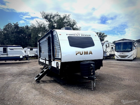 New 2026 Forest River Puma Camping Edition 211FKCE Featured Photo