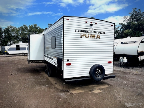 2026 Forest River Puma Camping Edition 211FKCE RV Photo 2