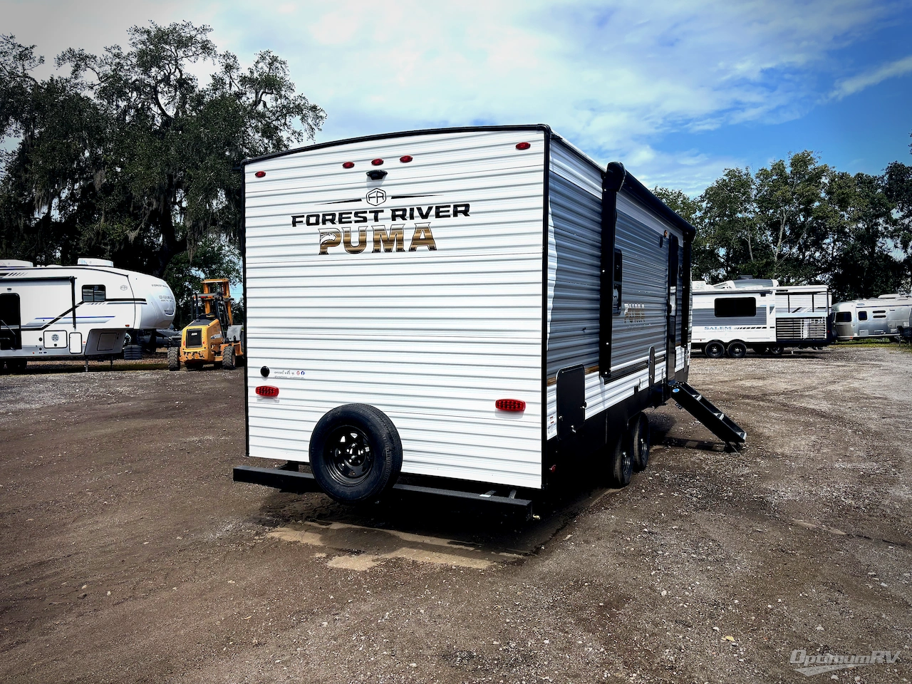 2026 Forest River Puma Camping Edition 211FKCE Photo 2