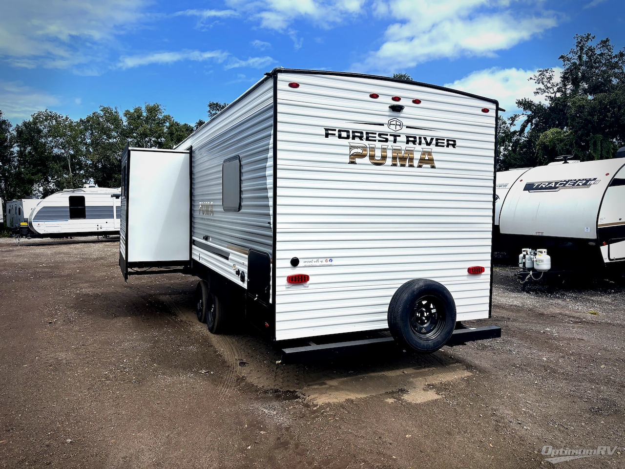 2026 Forest River Puma Camping Edition 211FKCE Photo 3