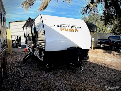 New 2026 Forest River Puma Camping Edition 210RKCE Featured Photo