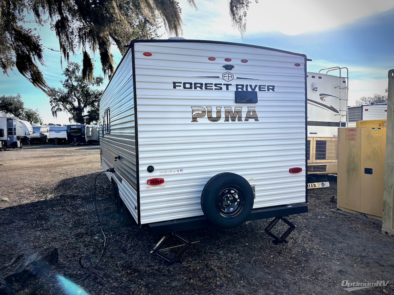 2026 Forest River Puma Camping Edition 210RKCE Photo 3