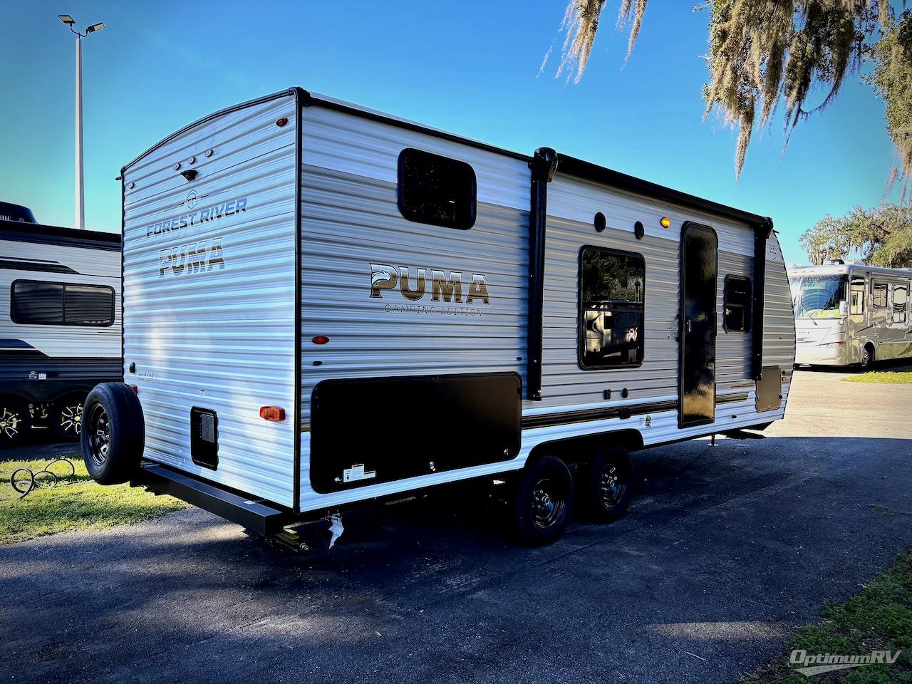 2026 Forest River Puma Camping Edition 20BHCE Photo 2