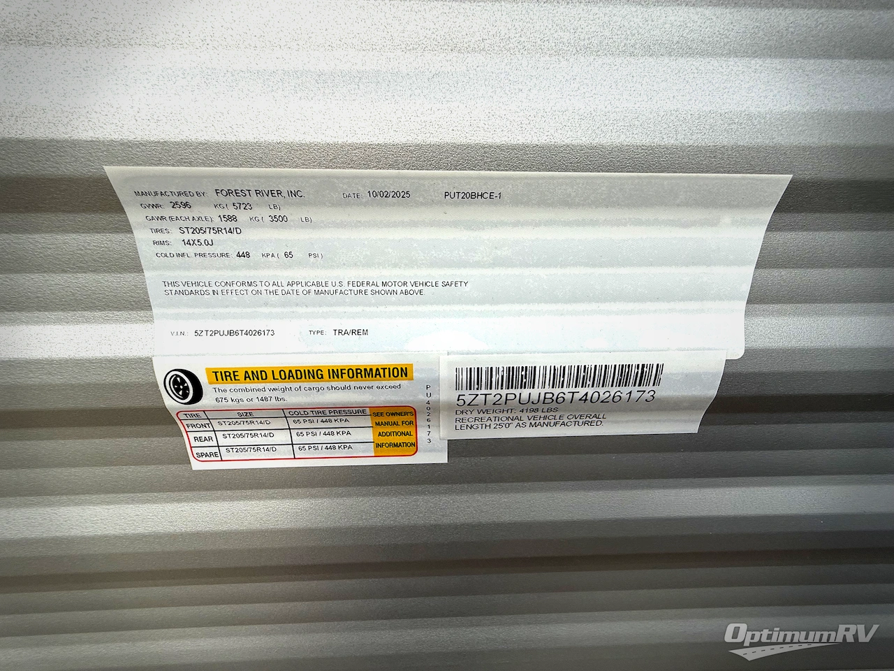 2026 Forest River Puma Camping Edition 305BHCE Photo 19