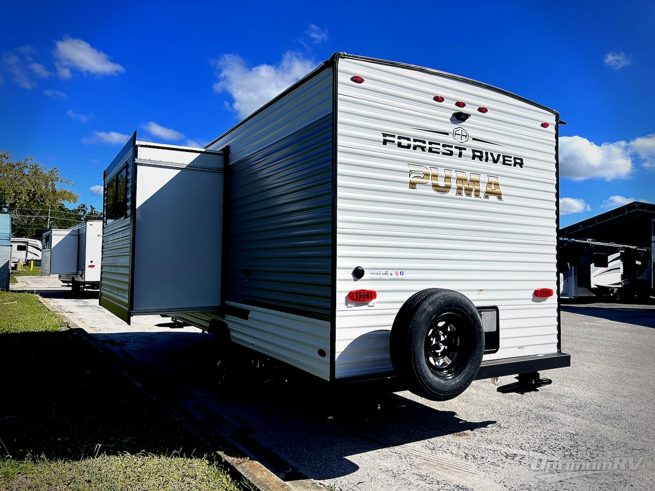 2026 Forest River Puma Camping Edition 18BHCE Photo 2