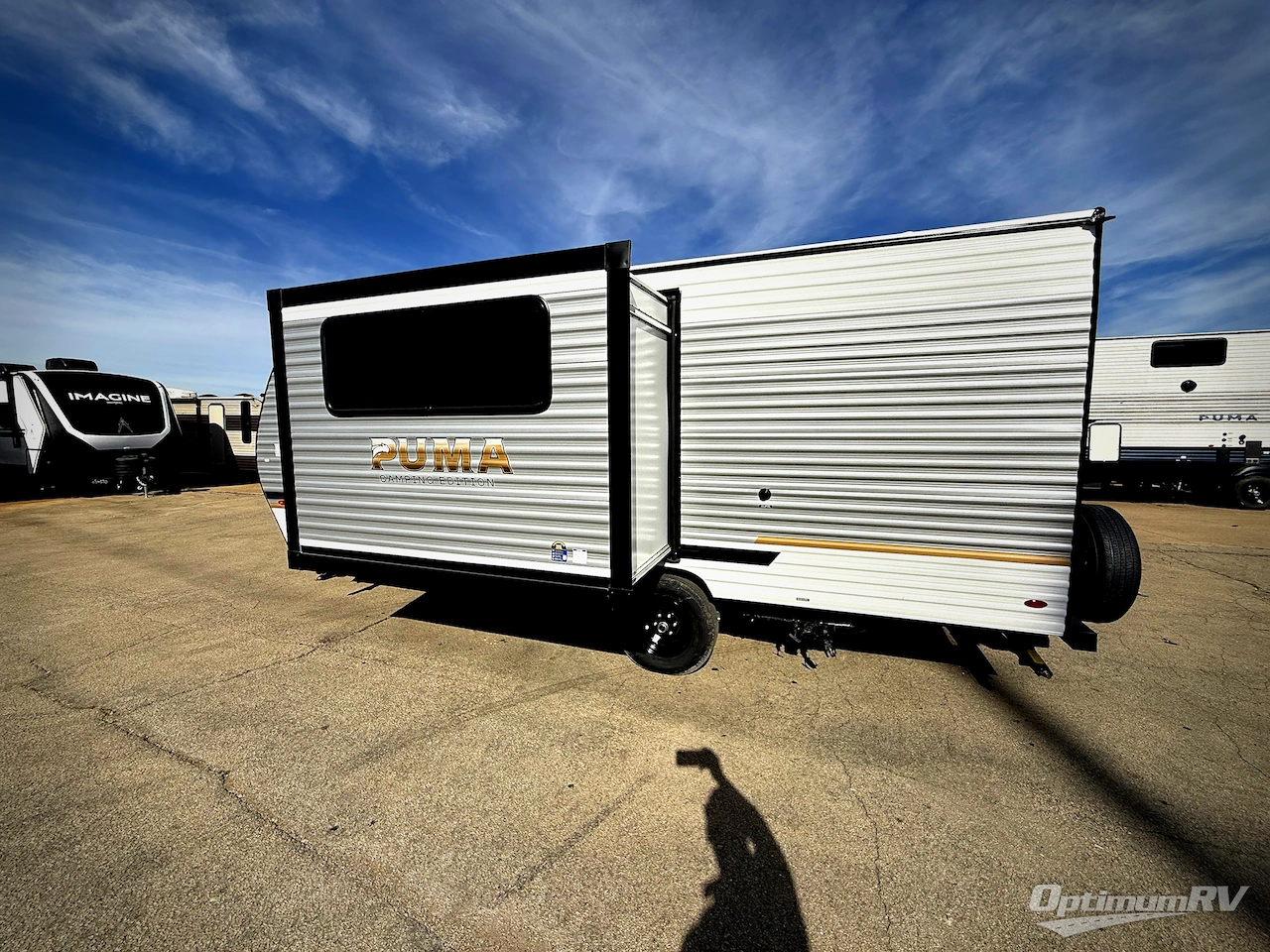 2026 Forest River Puma Camping Edition 18BHCE Photo 3