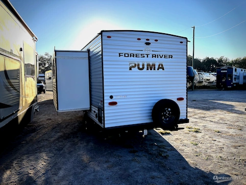 2026 Forest River Puma Camping Edition 16DSCE RV Photo 2