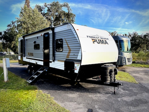 New 2026 Forest River Puma Camping Edition 284BHCE Featured Photo