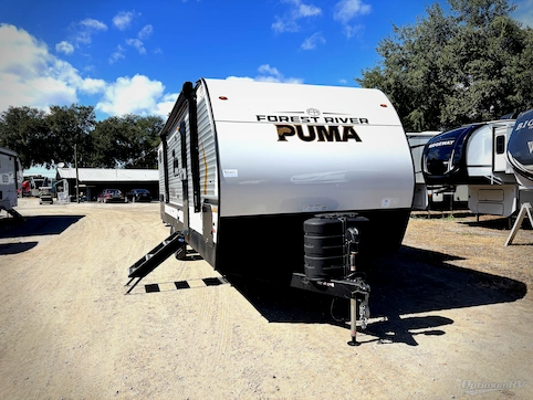 New 2026 Forest River Puma Camping Edition 303BHCE Featured Photo