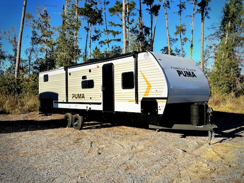 New 2026 Forest River Puma Camping Edition 303BHCE Featured Photo