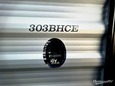 2026 Forest River Puma Camping Edition 303BHCE RV Floorplan Photo