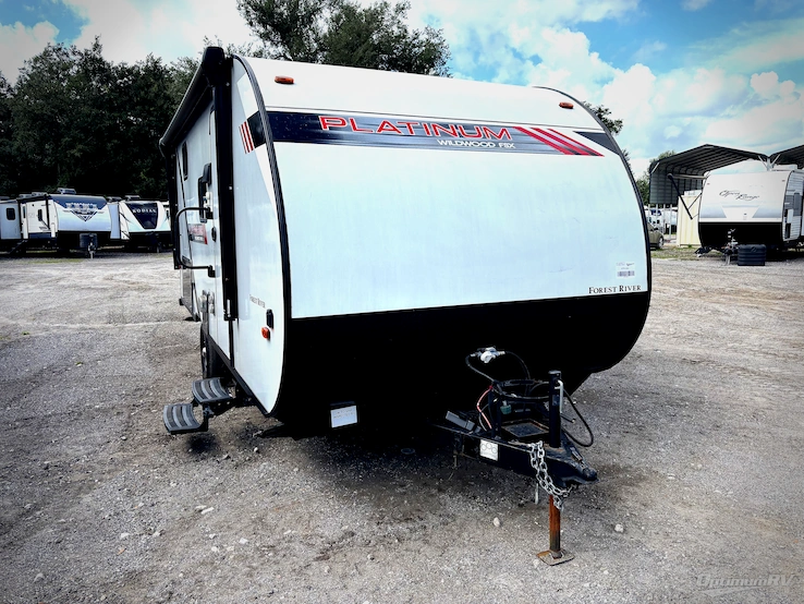 2021 Forest River Wildwood FSX 178BHSKX RV Photo 1