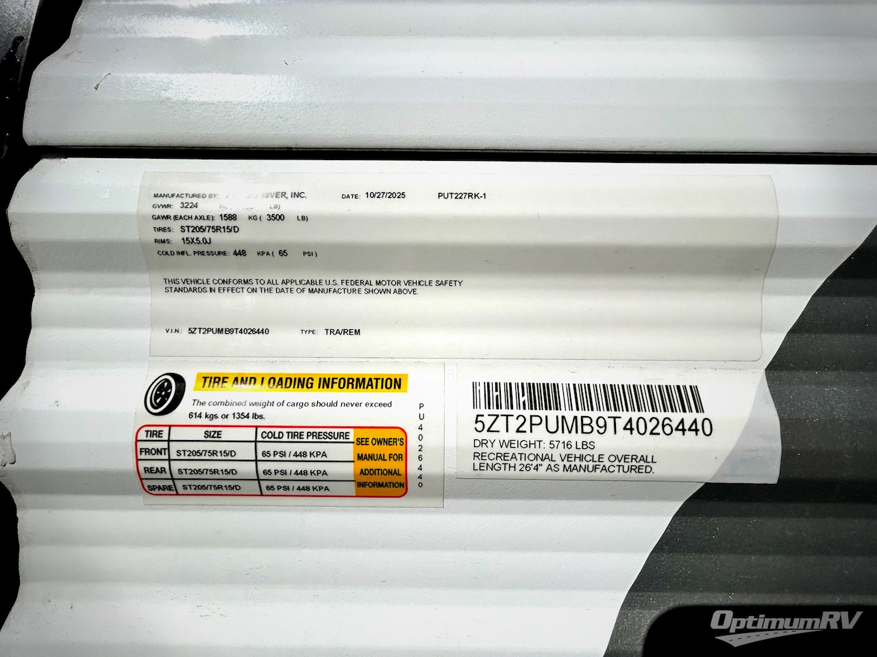 2026 Forest River Puma 227RK Photo 17