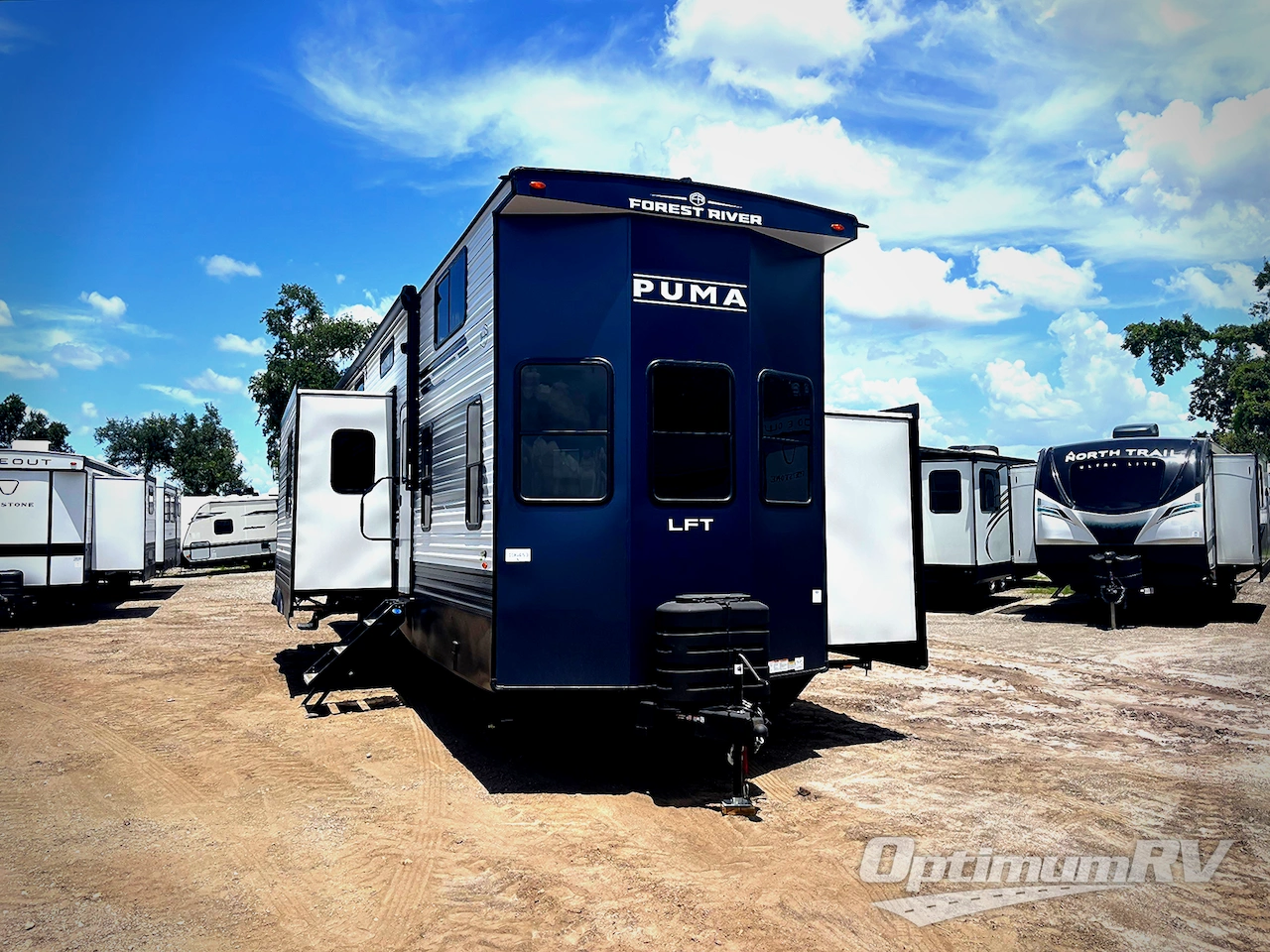 2026 Palomino Puma Destination 420LFT Photo 1