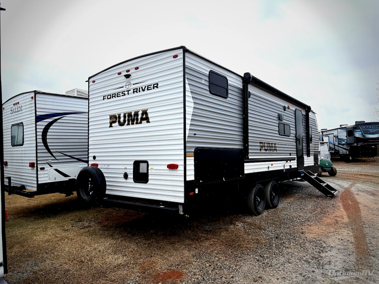 2026 Forest River Puma Camping Edition 283BHCE Photo 22